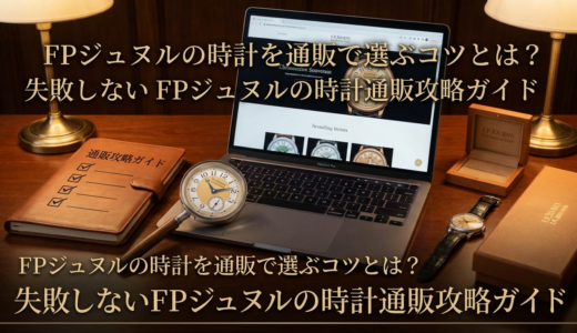 FPジュヌルの時計を通販で選ぶコツとは？失敗しないFPジュヌルの時計通販攻略ガイド
