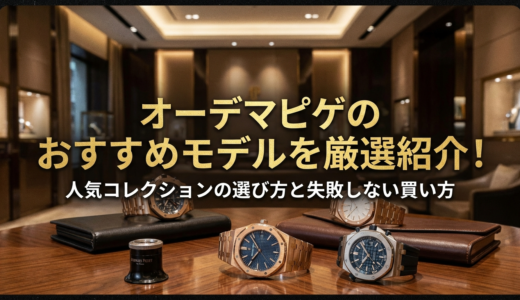オーデマピゲのおすすめモデルを厳選紹介！人気コレクションの選び方と失敗しない買い方