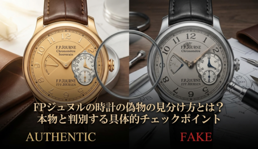 FPジュヌルの時計の偽物の見分け方とは？本物と判別する具体的チェックポイント