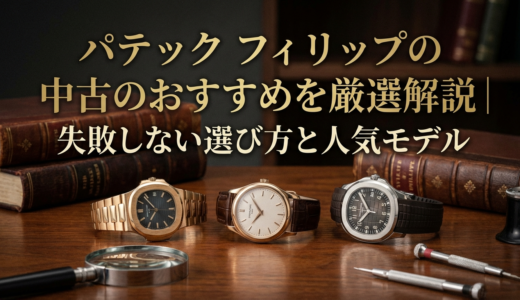 パテック フィリップの中古のおすすめを厳選解説｜失敗しない選び方と人気モデル