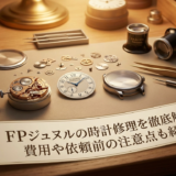 FPジュヌルの時計修理を徹底解説。費用や依頼前の注意点も紹介