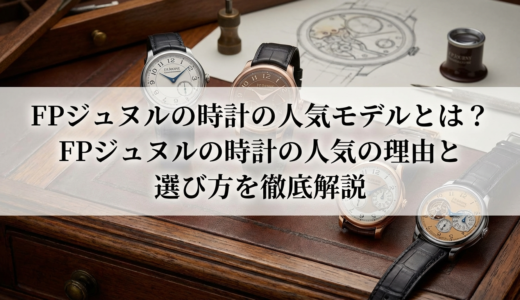 FPジュヌルの時計の人気モデルとは？FPジュヌルの時計の人気の理由と選び方を徹底解説