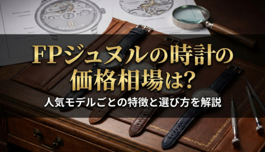FPジュヌルの時計の価格相場は？人気モデルごとの特徴と選び方を解説