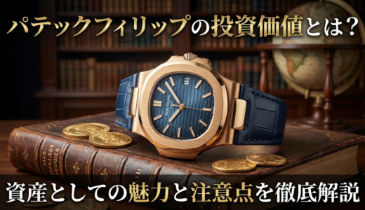 パテック フィリップの投資価値とは？資産としての魅力と注意点を徹底解説