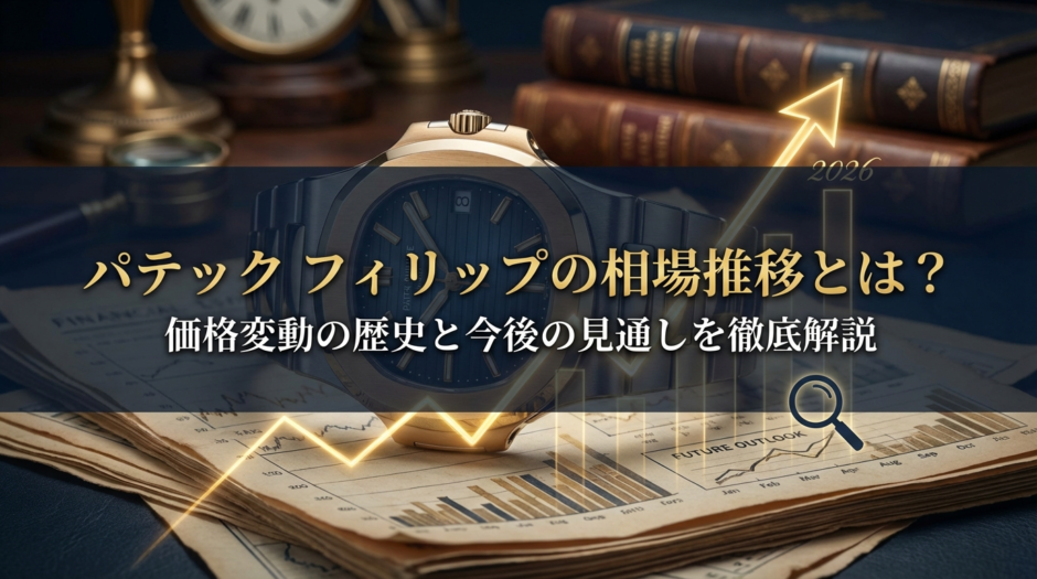 パテック フィリップの相場推移とは？価格変動の歴史と今後の見通しを徹底解説