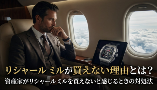 リシャール ミルが買えない理由とは？資産家がリシャール ミルを買えないと感じるときの対処法
