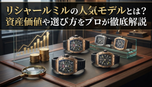 リシャール ミルの人気モデルとは？資産価値や選び方をプロが徹底解説