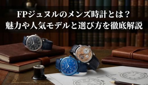 FPジュヌルのメンズ時計とは？魅力や人気モデルと選び方を徹底解説