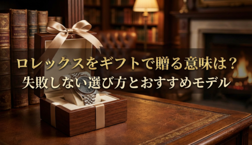 ロレックスをギフトで贈る意味は？失敗しない選び方とおすすめモデル