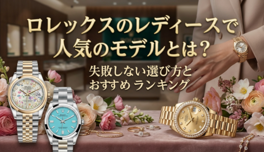 ロレックスのレディースで人気のモデルとは？失敗しない選び方とおすすめランキング