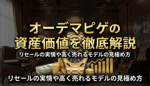 オーデマピゲの資産価値を徹底解説｜リセールの実情や高く売れるモデルの見極め方