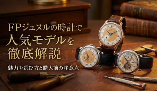 FPジュヌルの時計で人気モデルを徹底解説｜魅力や選び方と購入前の注意点
