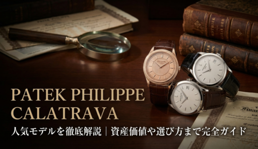 パテック フィリップのカラトラバで人気モデルを徹底解説｜資産価値や選び方まで完全ガイド