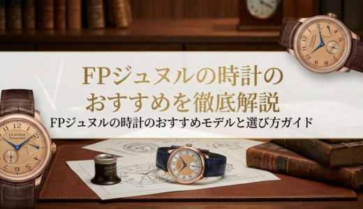 FPジュヌルの時計のおすすめを徹底解説｜FPジュヌルの時計のおすすめモデルと選び方ガイド