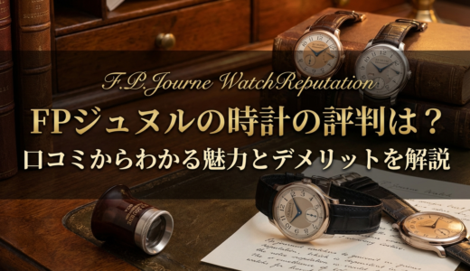 FPジュヌルの時計の評判は？口コミからわかる魅力とデメリットを解説