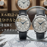 FPジュヌル時計の偽物の見分け方とは？本物と違いを見抜く具体的チェックポイント
