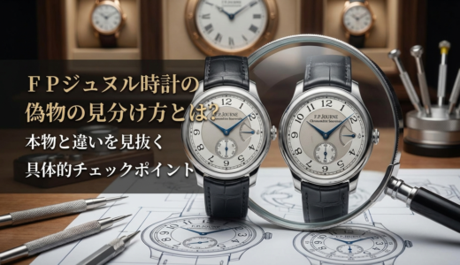 FPジュヌル時計の偽物の見分け方とは？本物と違いを見抜く具体的チェックポイント
