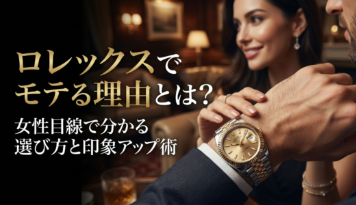ロレックスでモテる理由とは？女性目線で分かる選び方と印象アップ術