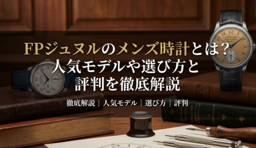 FPジュヌルのメンズ時計とは？人気モデルや選び方と評判を徹底解説