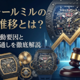 リシャール ミルの価格推移とは?相場の変動要因と今後の見通しを徹底解説