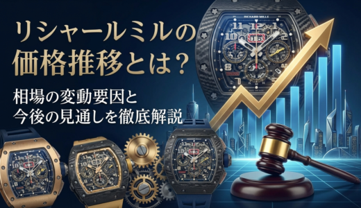 リシャール ミルの価格推移とは？相場の変動要因と今後の見通しを徹底解説
