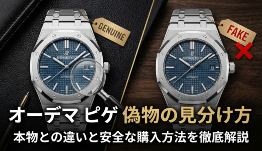 オーデマ ピゲの偽物の見分け方とは？本物との違いと安全な購入方法を徹底解説