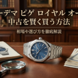 オーデマ ピゲのロイヤル オークを中古で賢く買う方法とは？相場や選び方を徹底解説
