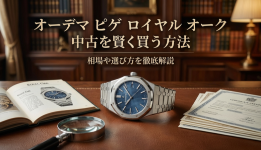 オーデマ ピゲのロイヤル オークを中古で賢く買う方法とは？相場や選び方を徹底解説