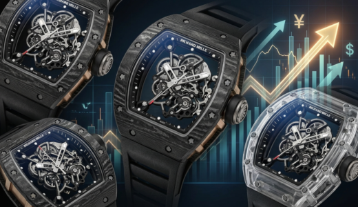 リシャールミルの中古相場の推移とは？最新価格動向と高く売るポイントを徹底解説