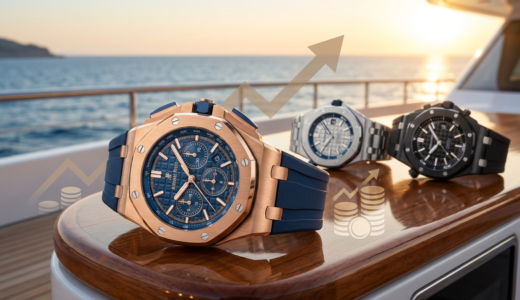 オーデマ ピゲのロイヤル オーク オフショアの魅力とは？人気モデルや選び方と資産価値まで徹底解説