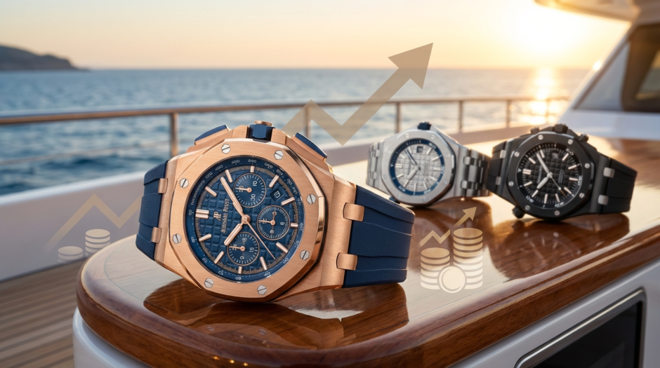 オーデマ ピゲのロイヤル オーク オフショアの魅力とは？人気モデルや選び方と資産価値まで徹底解説