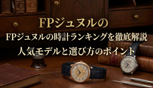 FPジュヌルの時計ランキングを徹底解説｜人気モデルと選び方のポイント