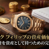パテック フィリップの資産価値とは？高級時計を資産として持つための完全ガイド
