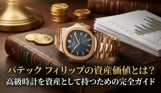 パテック フィリップの資産価値とは？高級時計を資産として持つための完全ガイド