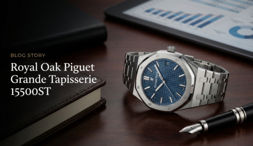 オーデマ ピゲのロイヤル オークの評価とは？人気の理由や資産価値をプロ目線で解説