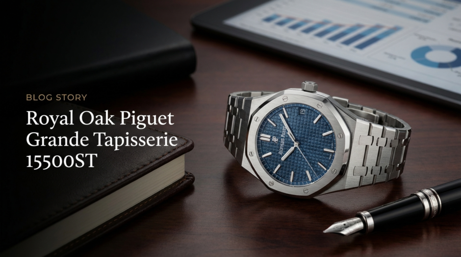 オーデマ ピゲのロイヤル オークの評価とは？人気の理由や資産価値をプロ目線で解説