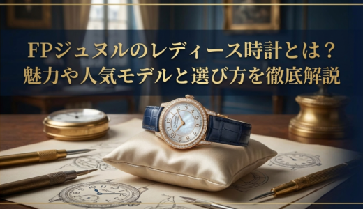 FPジュヌルのレディース時計とは？魅力や人気モデルと選び方を徹底解説