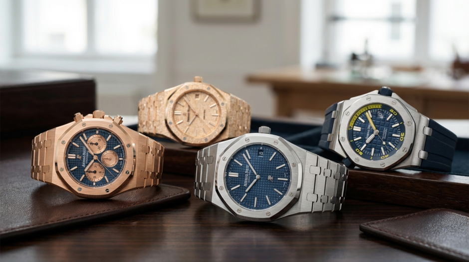 オーデマ ピゲのロイヤル オークの人気モデルとは？定番から限定まで徹底解説